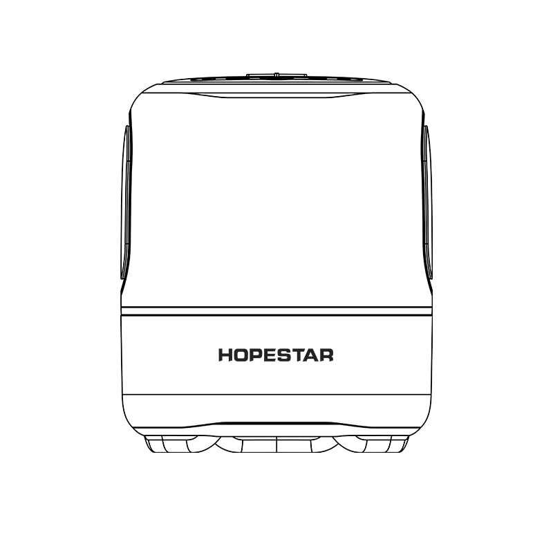 64a92c122d8d6 Колонка Hopestar P33 Mini купить оптом в интернет-магазине Hopestar-OPT Bluetooth колонки Hopestar другие серии
