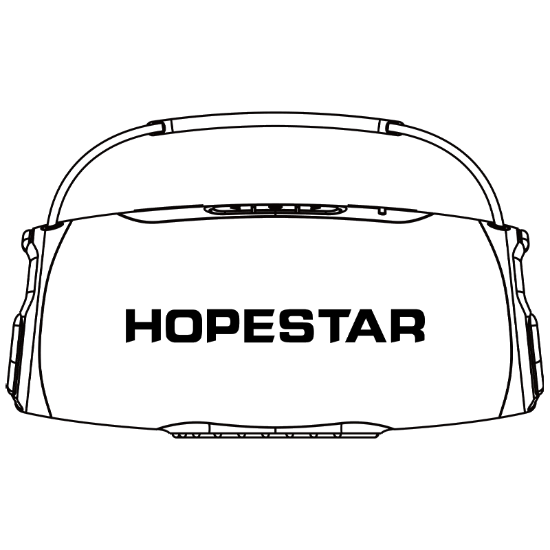 Bluetooth колонки Hopestar H серия