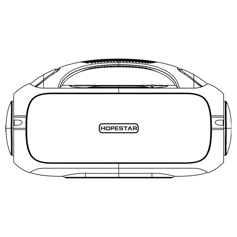 Bluetooth колонки Hopestar A - T серия